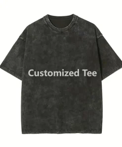 Customized Vintage Wash Tees