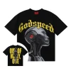 Godspeed Alexa Tee Black