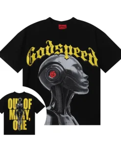 Godspeed Alexa Tee Black