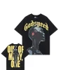 Godspeed Alexa Vintage Tee Washed Black