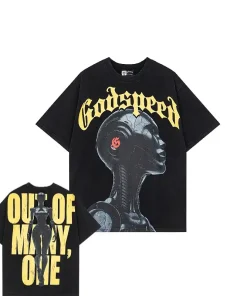 Godspeed Alexa Vintage Tee Washed Black