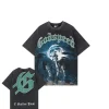 Godspeed Amigos Vintage Tee Washed Black