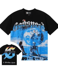 Godspeed Artificial Love Tee Black