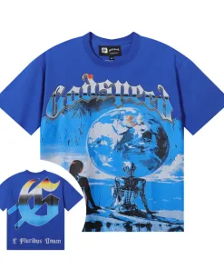 Godspeed Artificial Love Tee Blue
