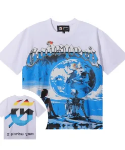 Godspeed Artificial Love Tee White