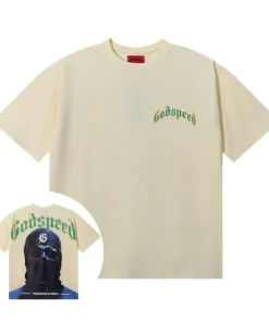 Godspeed Balaclava Tee Beige