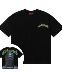 Godspeed Balaclava Tee Black