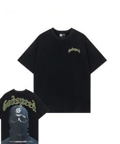 Godspeed Balaclava Vintage Tee Washed Black