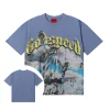 Godspeed Chrome Liberty Tee Light Blue