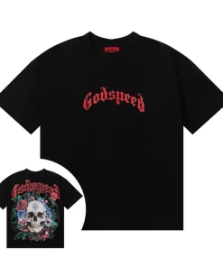 Godspeed Circadian Rhythm Tee Black