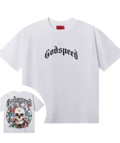 Godspeed Circadian Rhythm Tee White