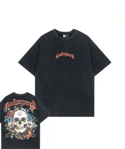 Godspeed Circadian Rhythm Vintage Tee Washed Black