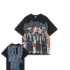 Godspeed Dream Team Vintage Tee Washed Black