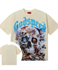 Godspeed Eternal Dream Tee Beige