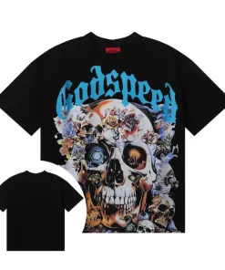 Godspeed Eternal Dream Tee Black