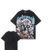 Godspeed Eternal Dream Vintage Tee Washed Black