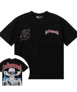 Godspeed Goldie Tee Black