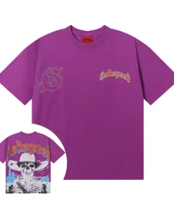 Godspeed Goldie Tee Purple