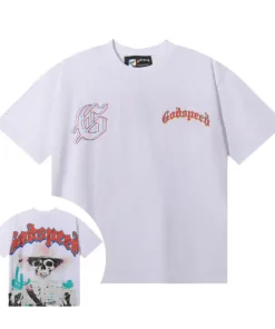 Godspeed Goldie Tee White