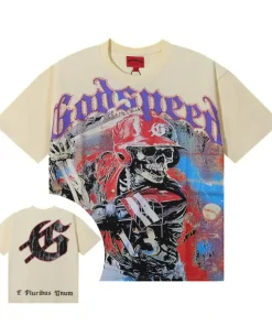 Godspeed Grandslam Tee Beige