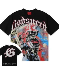 Godspeed Grandslam Tee Black
