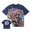 Godspeed Grandslam Tee Navy Blue