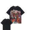 Godspeed Grandslam Vintage Tee Washed Black