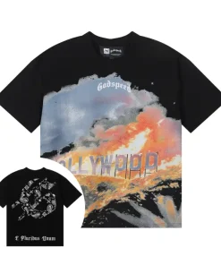 Godspeed Hollywood Inferno Tee Black