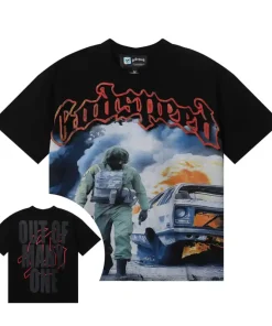 Godspeed Khaos Tee Black