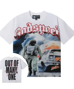Godspeed Khaos Tee White