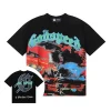 Godspeed Lifes A Gamble Tee Black