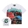 Godspeed Lifes A Gamble Tee White
