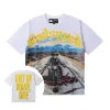 Godspeed Long Lonely Road Tee White