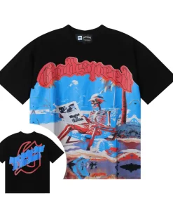 Godspeed Permanent Vacation Tee Black