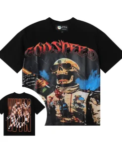 Godspeed Podium Dreams Tee Black