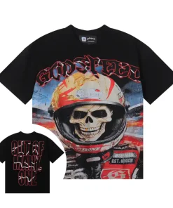 Godspeed Racer Goldie Tee Black