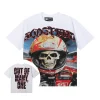 Godspeed Racer Goldie Tee White