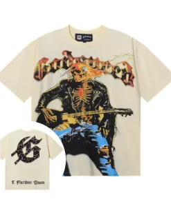 Godspeed Rock Dreams Tee Beige