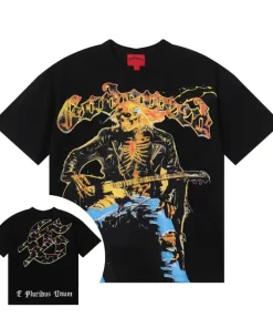 Godspeed Rock Dreams Tee Black