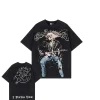 Godspeed Rock Dreams Vintage Tee Washed Black