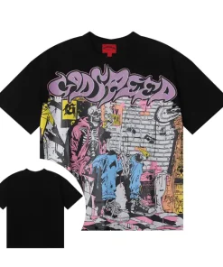 Godspeed Stoner Tee Black
