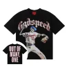 Godspeed Strike Tee Black