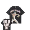 Godspeed Strike Vintage Tee Washed Black