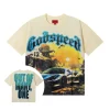 Godspeed Sunset Drift Tee Beige