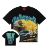 Godspeed Sunset Drift Tee Black