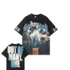 Godspeed V.o.d. 2024 Vintage Tee Washed Black