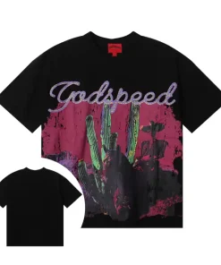 Godspeed Westworld Tee Black
