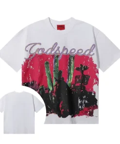 Godspeed Westworld Tee White