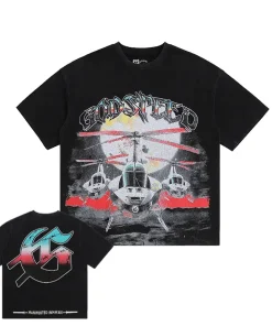 Godspeed Air Strike Tee Black