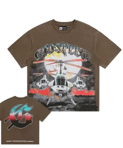 Godspeed Air Strike Tee Brown